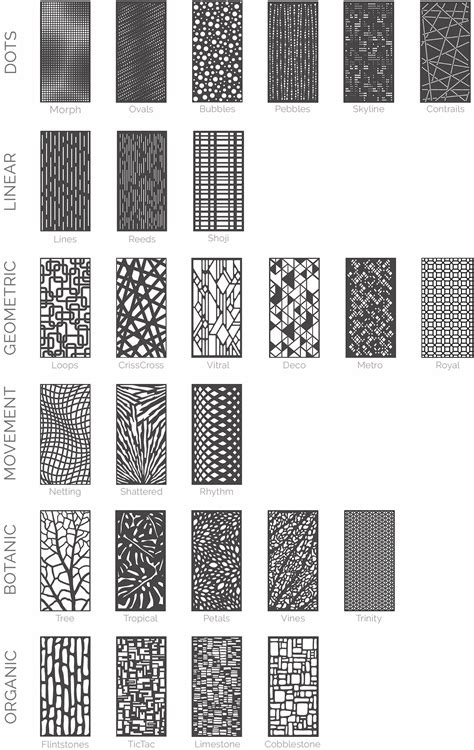 sheet metal cut patterns